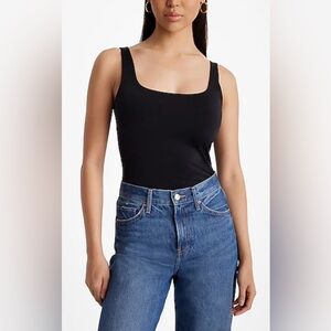 Express Women's Black Bodysuit